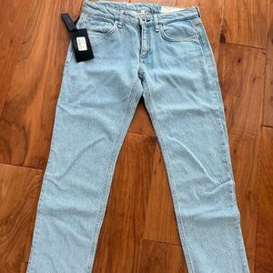 Rag&Bone featherweight denim jeans, Blossom color 24